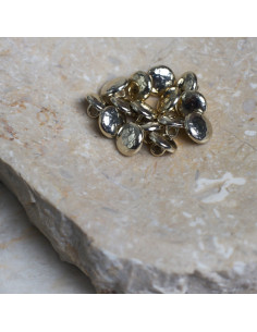 Moon Button - Gold 2