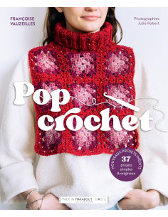 Pop crochet book
