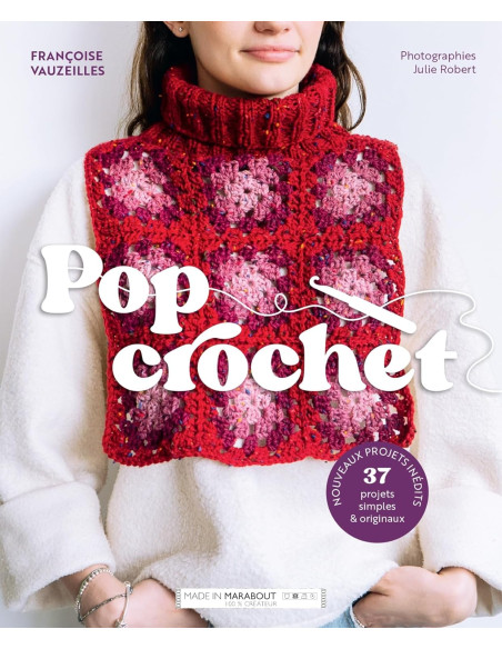 Pop crochet book
