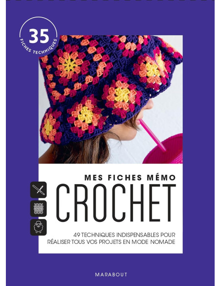 My crochet memo cards