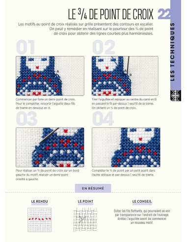 My embroidery memo cards