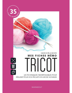 My knitting memo cards