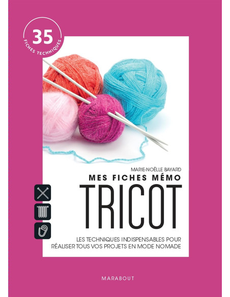 My knitting memo cards