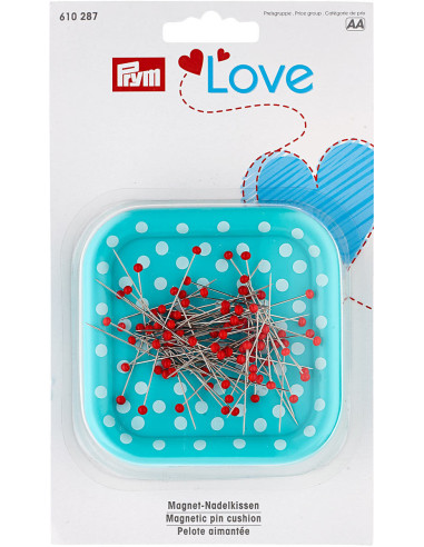 Prym Love magnetic pin cushion