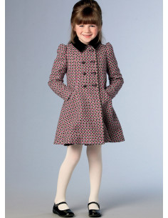 Jacket and coat pattern - Vogue 1856 2