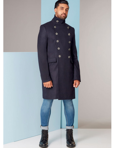 Coat pattern - Vogue 1853