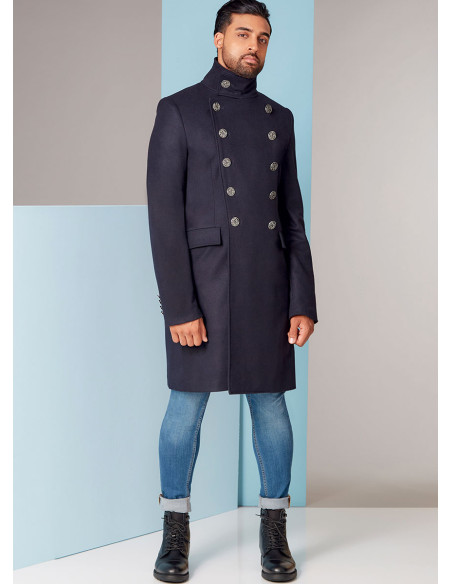 Coat pattern - Vogue 1853