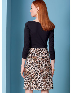 Skirt pattern - Vogue 1850 2