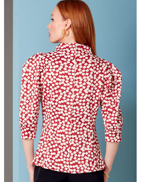 High Top Pattern - Vogue 1847