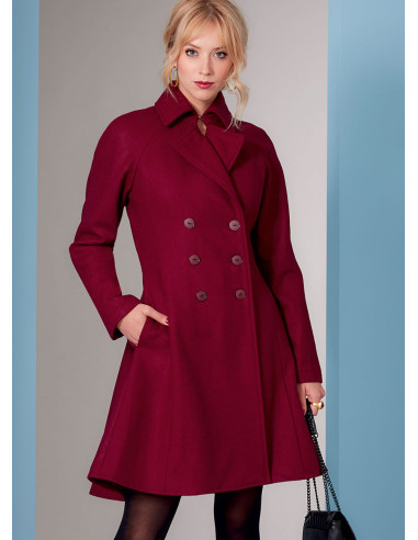 Coat pattern - Vogue 1837