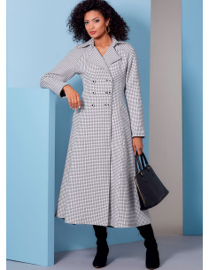 Coat pattern - Vogue 1837 2