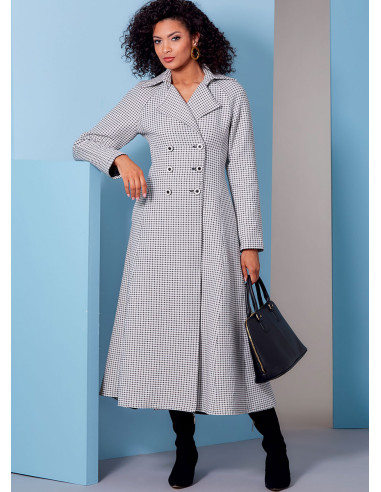 Coat pattern - Vogue 1837