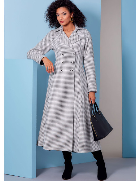 Coat pattern - Vogue 1837