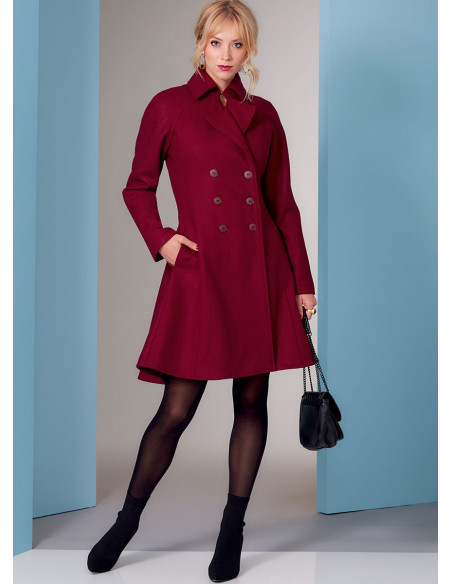 Coat pattern - Vogue 1837