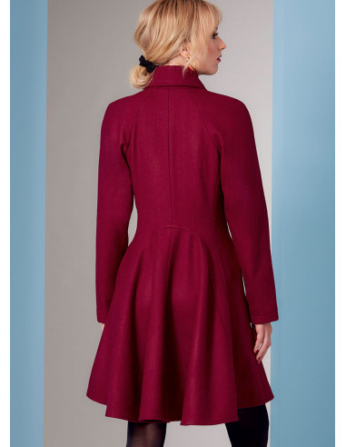 Coat pattern - Vogue 1837