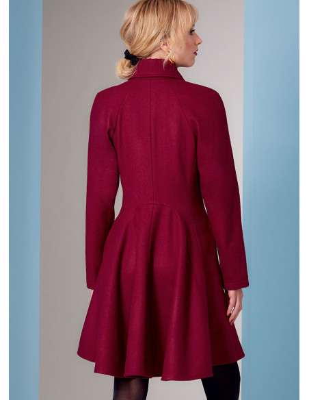 Coat pattern - Vogue 1837