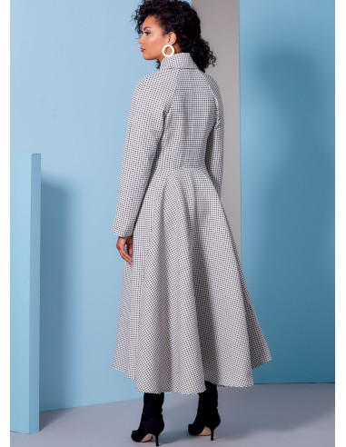 Coat pattern - Vogue 1837