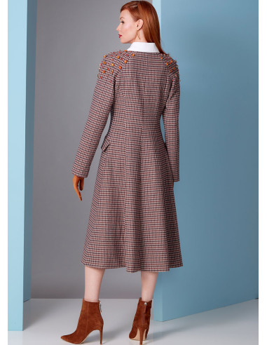 Coat pattern - Vogue 1836