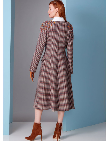 Coat pattern - Vogue 1836