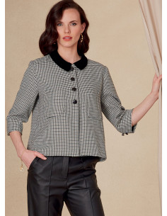 Jacket pattern - Vogue 1831 2