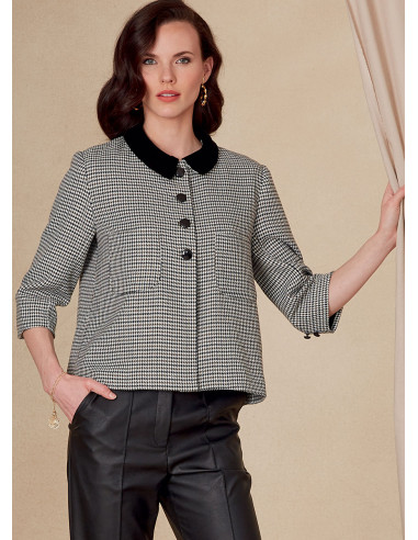 Jacket pattern - Vogue 1831