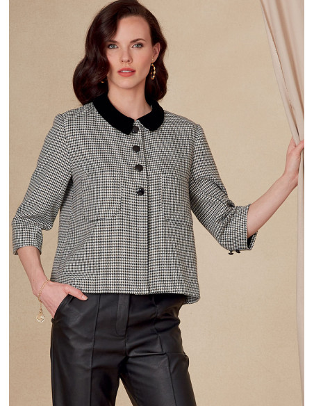 Jacket pattern - Vogue 1831