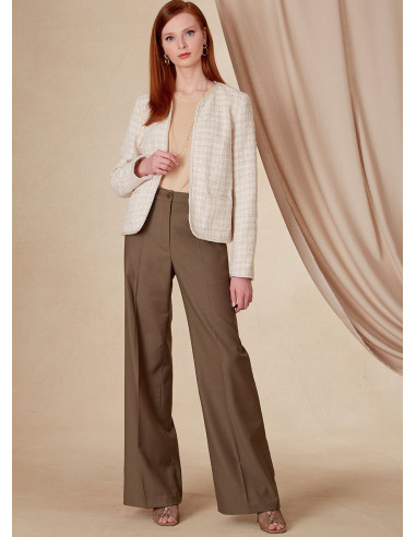 Jacket pattern - Vogue 1830