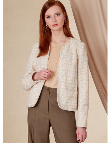 Jacket pattern - Vogue 1830