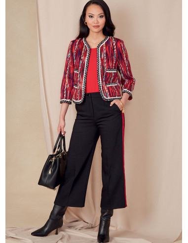 Jacket pattern - Vogue 1830