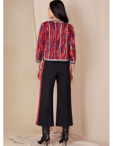Jacket pattern - Vogue 1830