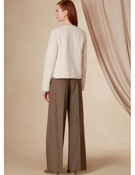 Jacket pattern - Vogue 1830