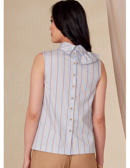 High Top Pattern - Vogue 1824