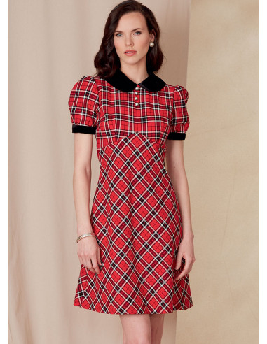 Dress pattern - Vogue 1822