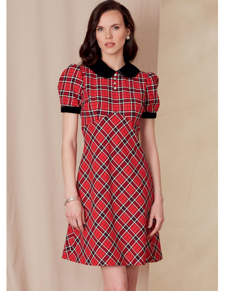Dress pattern - Vogue 1822