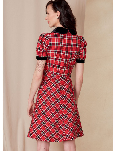 Dress pattern - Vogue 1822