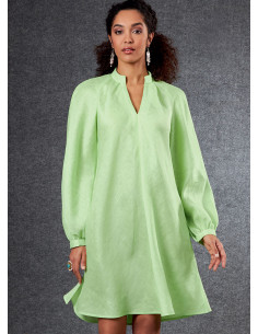 Dress pattern - Vogue 1803 2