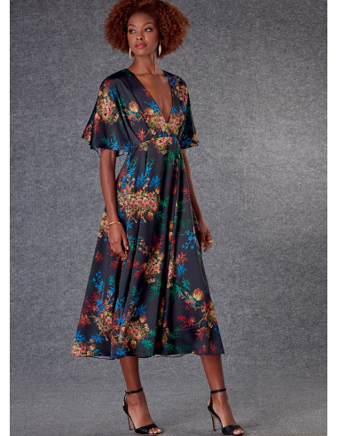 Dress pattern - Vogue 1801