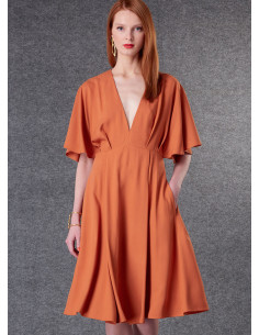 Dress pattern - Vogue 1801 2