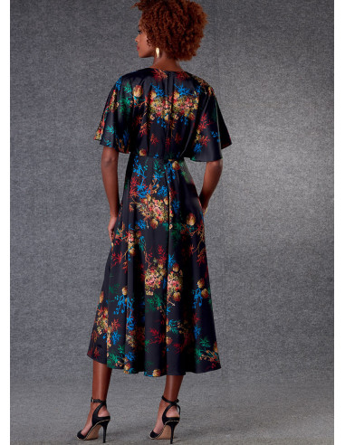 Dress pattern - Vogue 1801