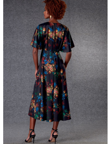 Dress pattern - Vogue 1801
