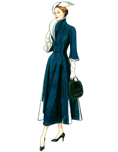 Dress pattern - Vogue 1738