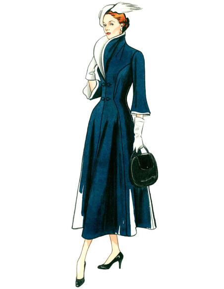 Dress pattern - Vogue 1738
