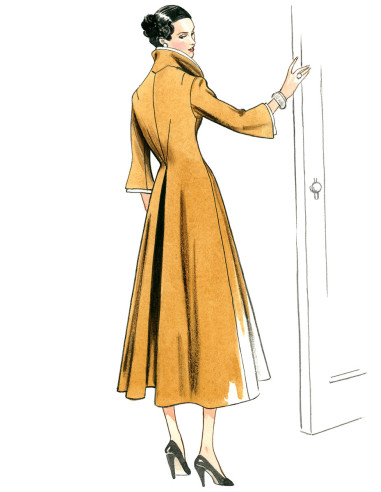 Dress pattern - Vogue 1738