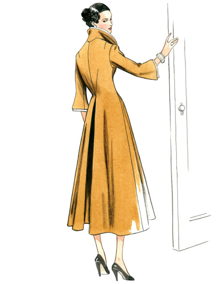 Dress pattern - Vogue 1738