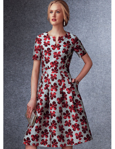 Dress pattern - Vogue 1737