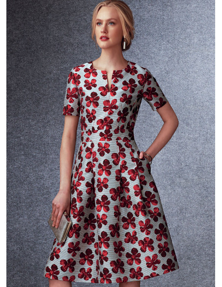 Dress pattern - Vogue 1737