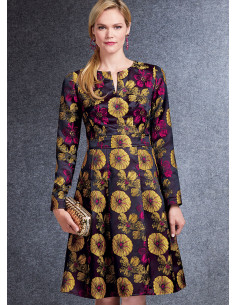 Dress pattern - Vogue 1737 2