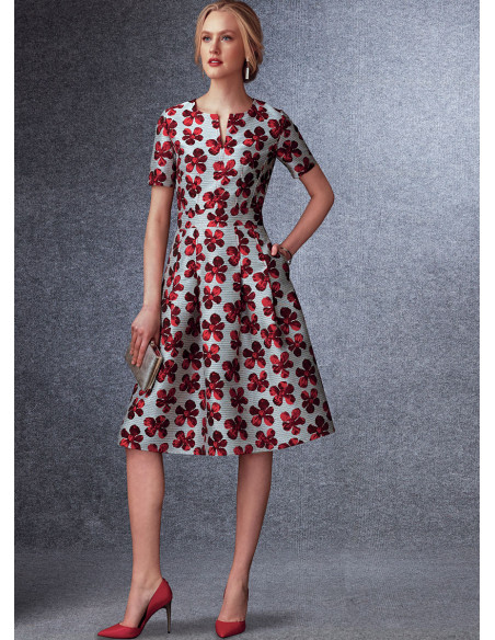 Dress pattern - Vogue 1737