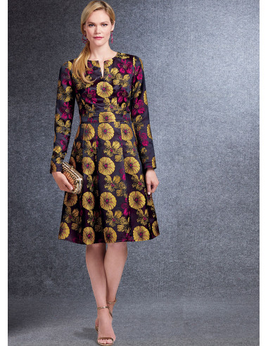 Dress pattern - Vogue 1737