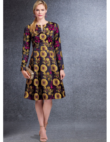 Dress pattern - Vogue 1737